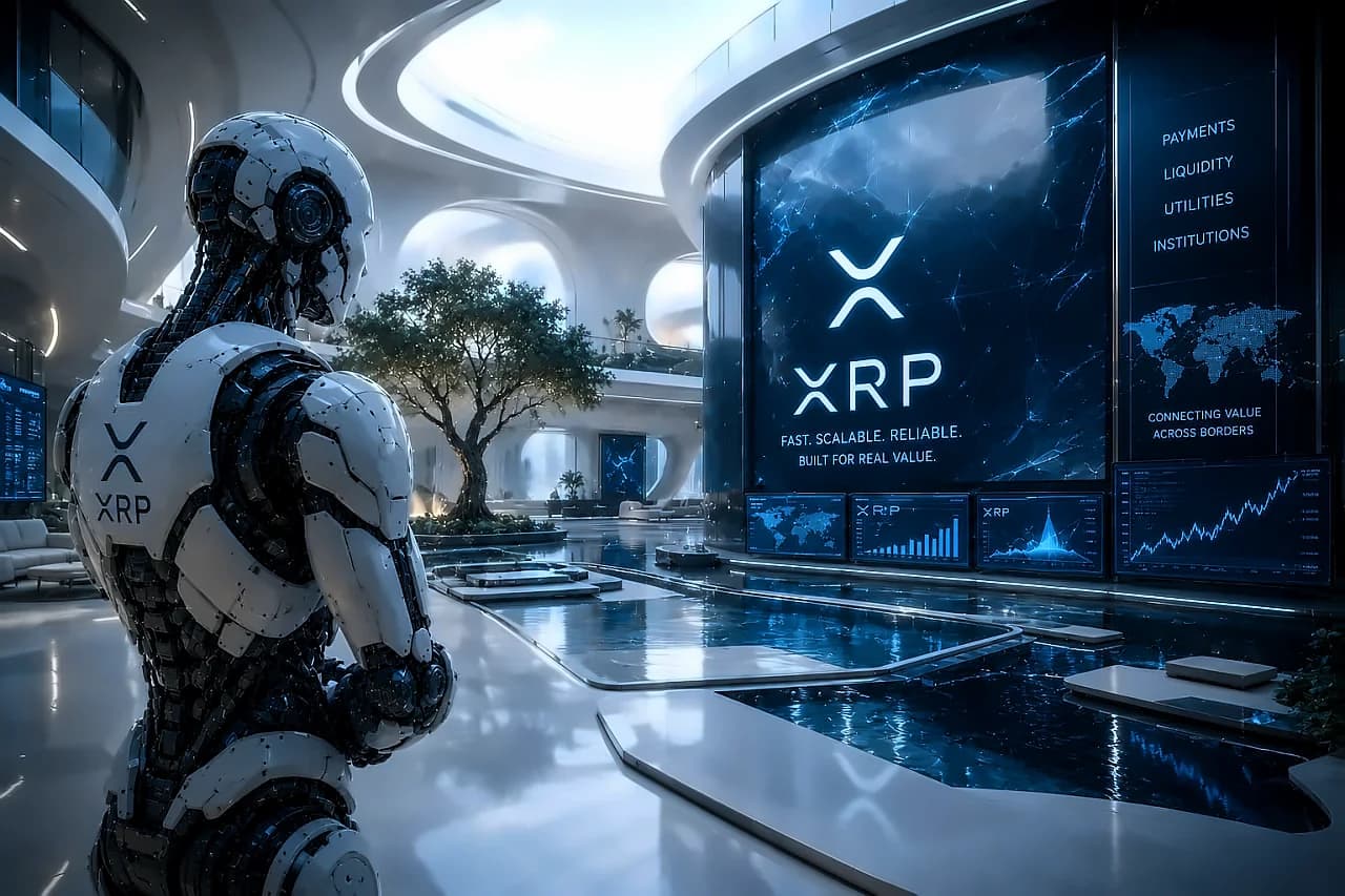 XRP Holds Above $1 as Whale Inflows Hit 2021 Low Amid Mixed Signals