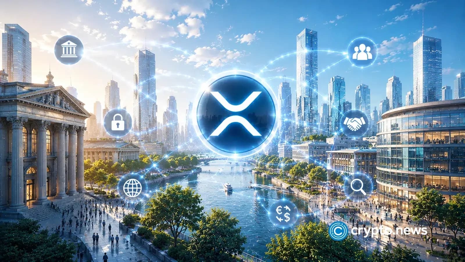 XRP holds $1.10 support as validator adoption reaches 89% milestone