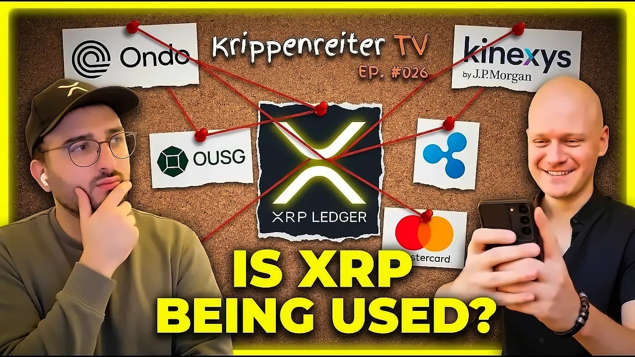 XRP Price Falls 1.5% Despite JPMorgan Partnership Rumors