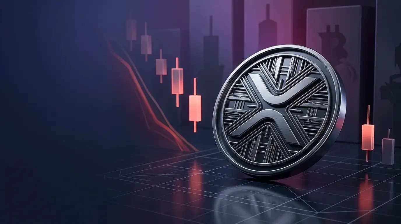 XRP Holds Near $1.36 Amid Whale Activity as Evernorth Debut Fails