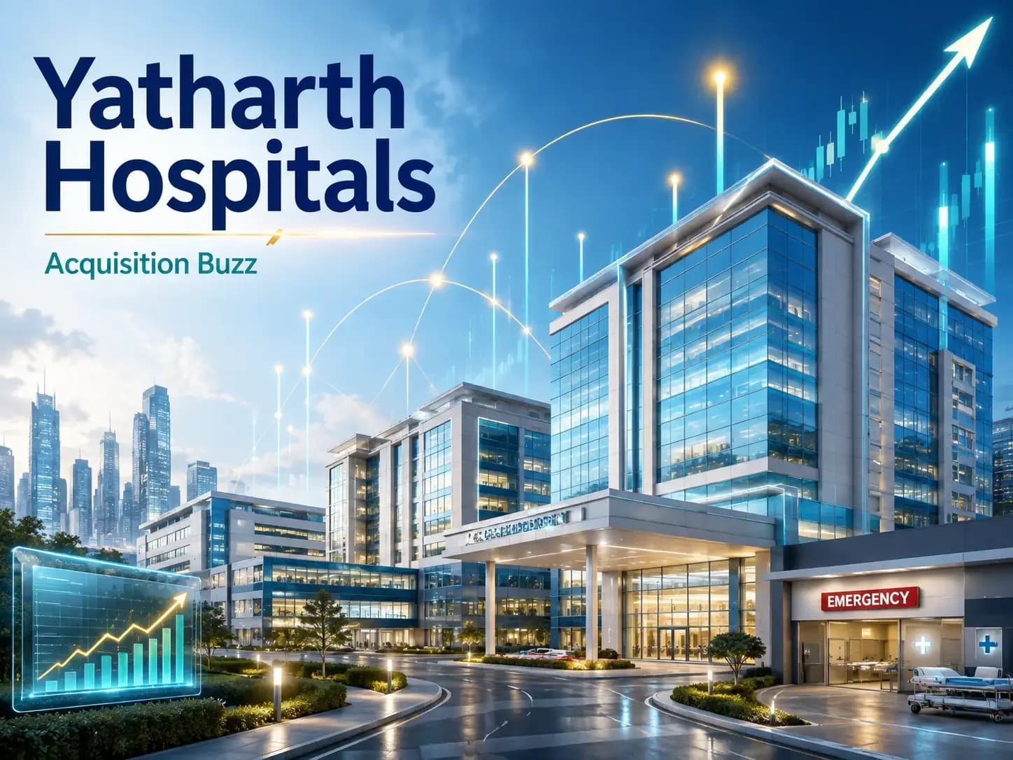 Yatharth Hospital surges 6% to new high on Aster-Advent stake talks
