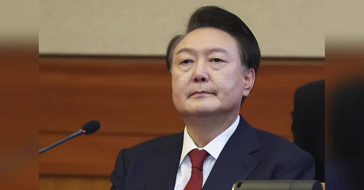 Yoon Suk Yeol gets 30-year jail term in drone case verdict