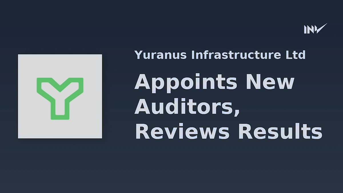 Yuranus Infrastructure posts ₹0.08 cr profit in Q1 FY27, appoints new auditors