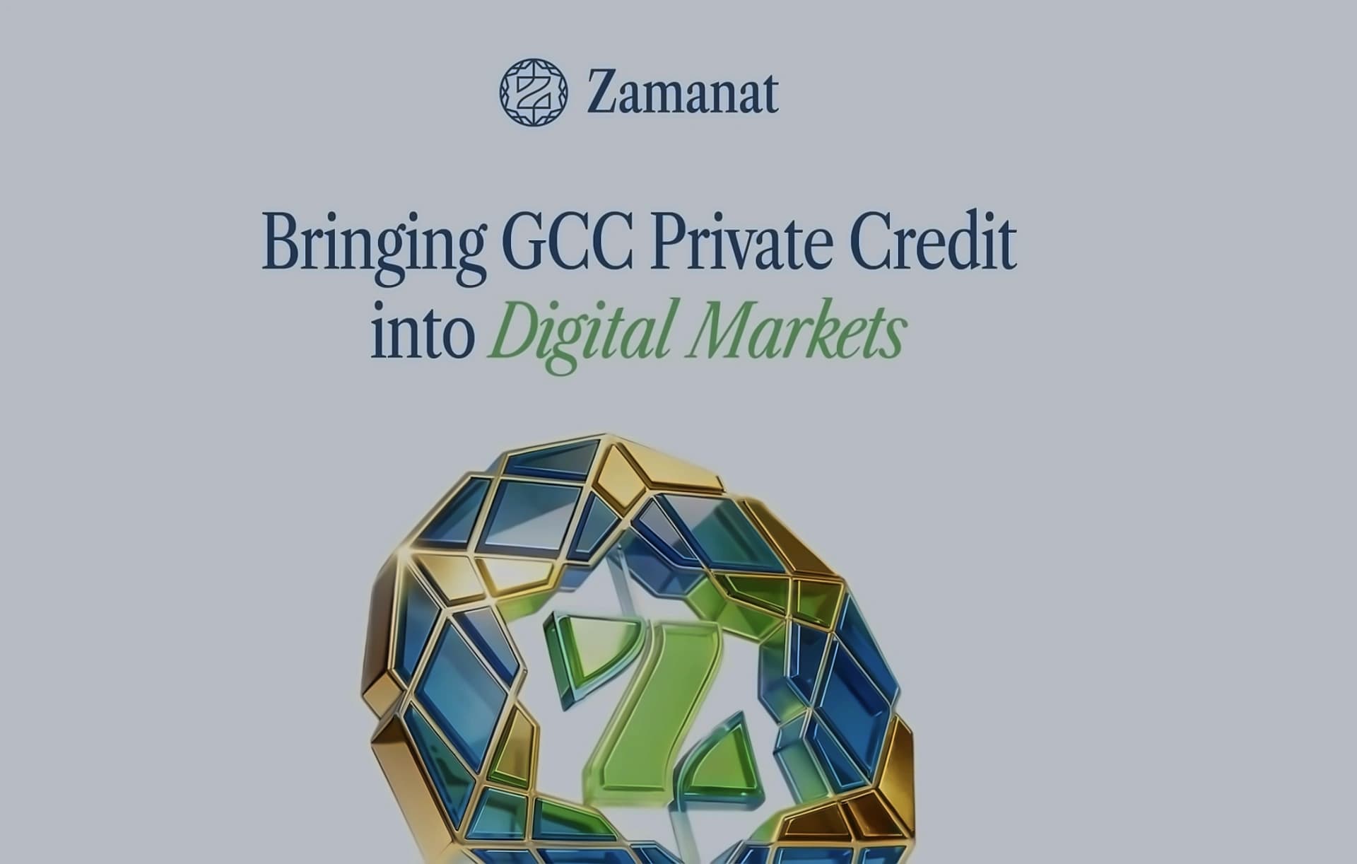 Zamanat Launches $100M Tokenized Private Credit Fund for GCC SMEs
