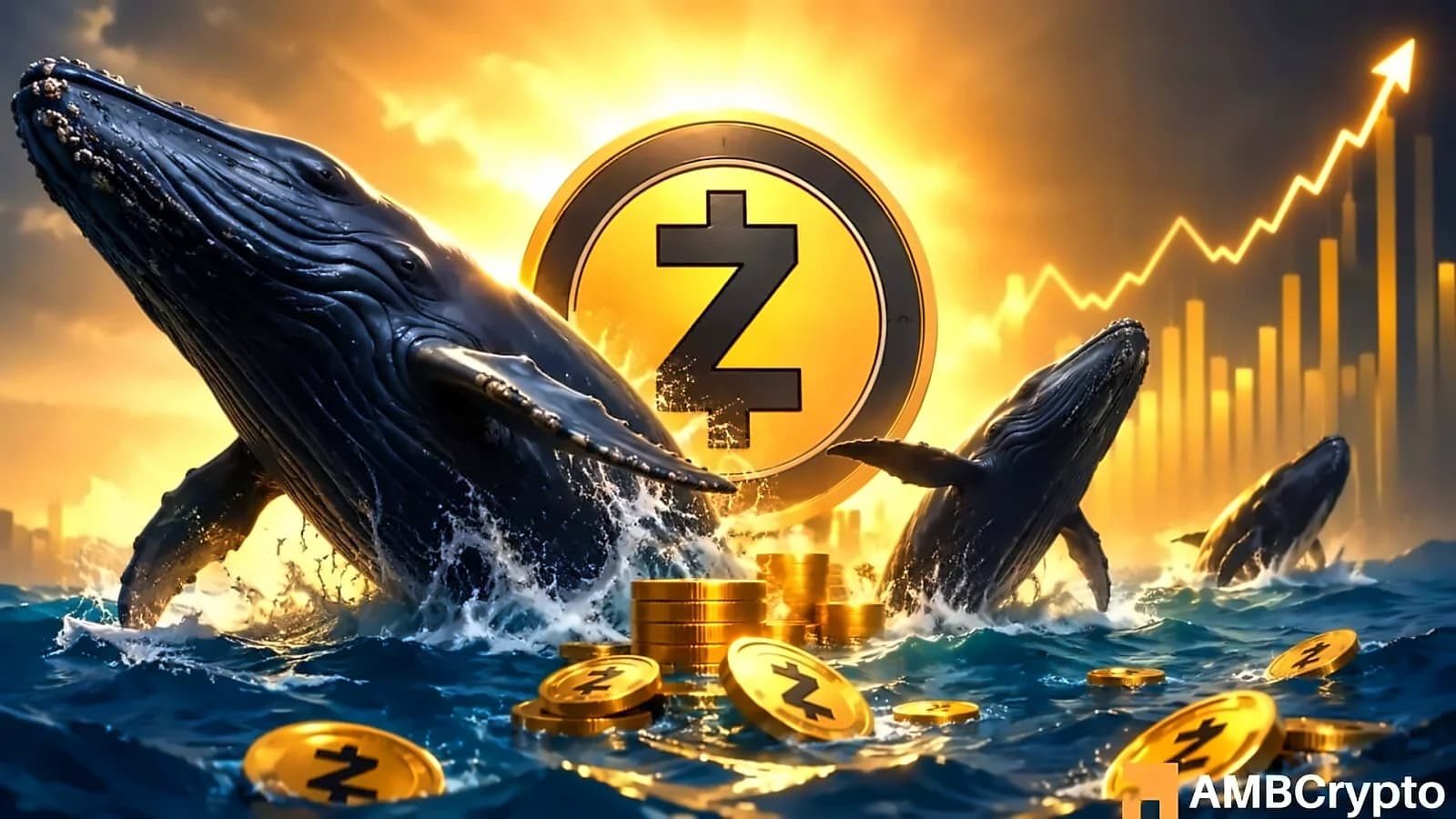 ZEC Surges 16% Despite 60% Short Position as Whales Turn Bullish