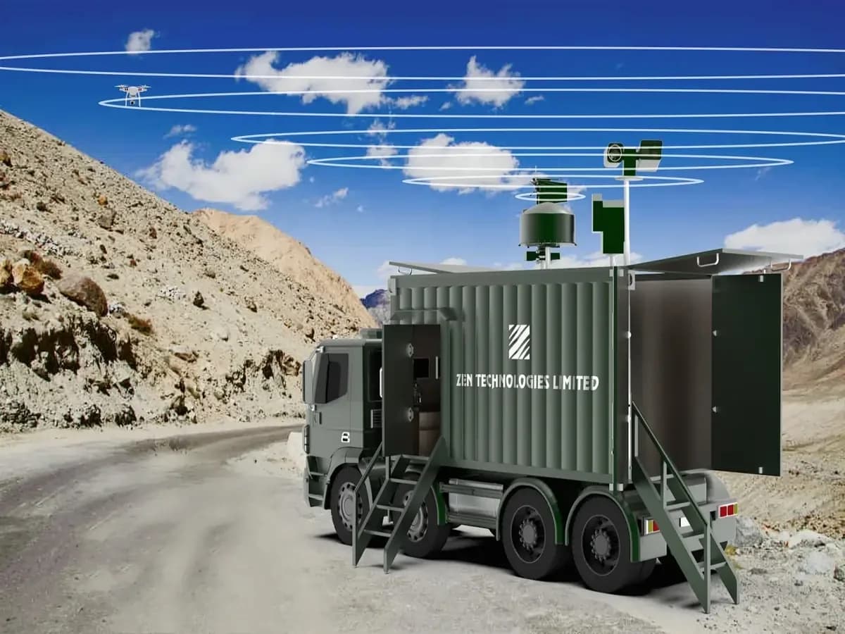 Zen Technologies unveils India's first AI-powered anti-drone system