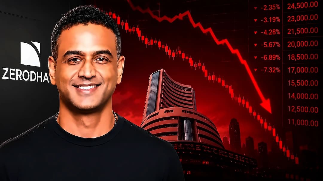 Zerodha's Nithin Kamath Warns Margin Trading May Worsen Selloffs