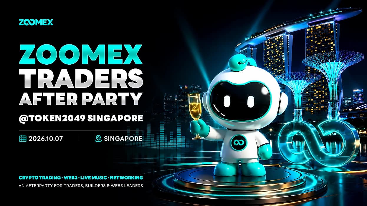 Zoomex Hosts Traders After Party at TOKEN2049 Singapore