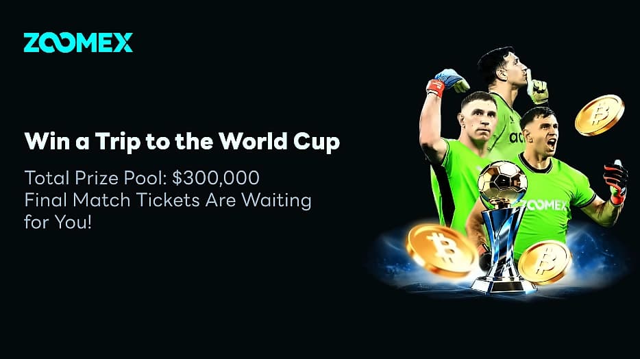 ZOOMEX Launches $300K World Cup Trading Carnival Campaign