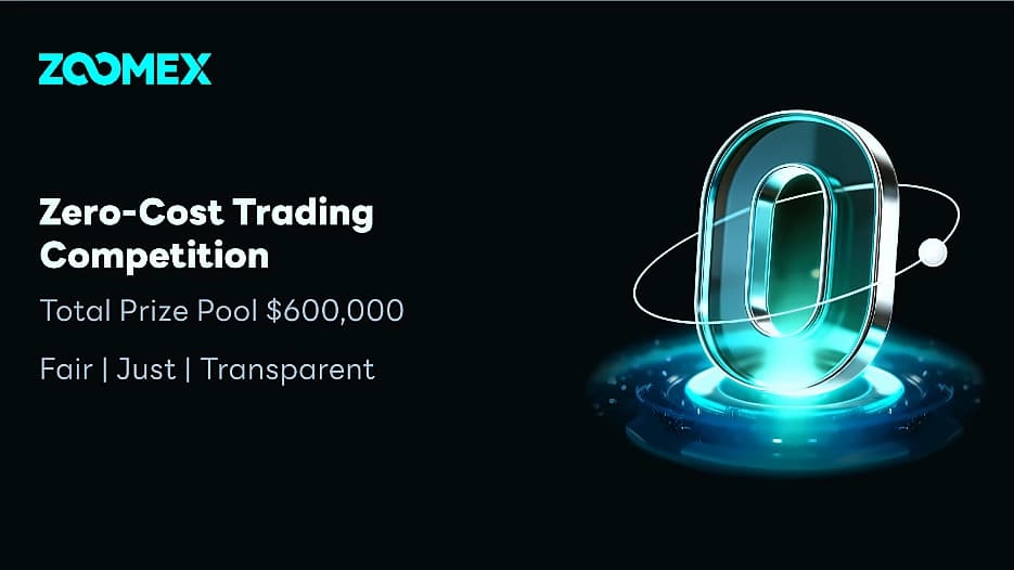 Zoomex Launches $600K Zero-Cost Crypto Trading Competition