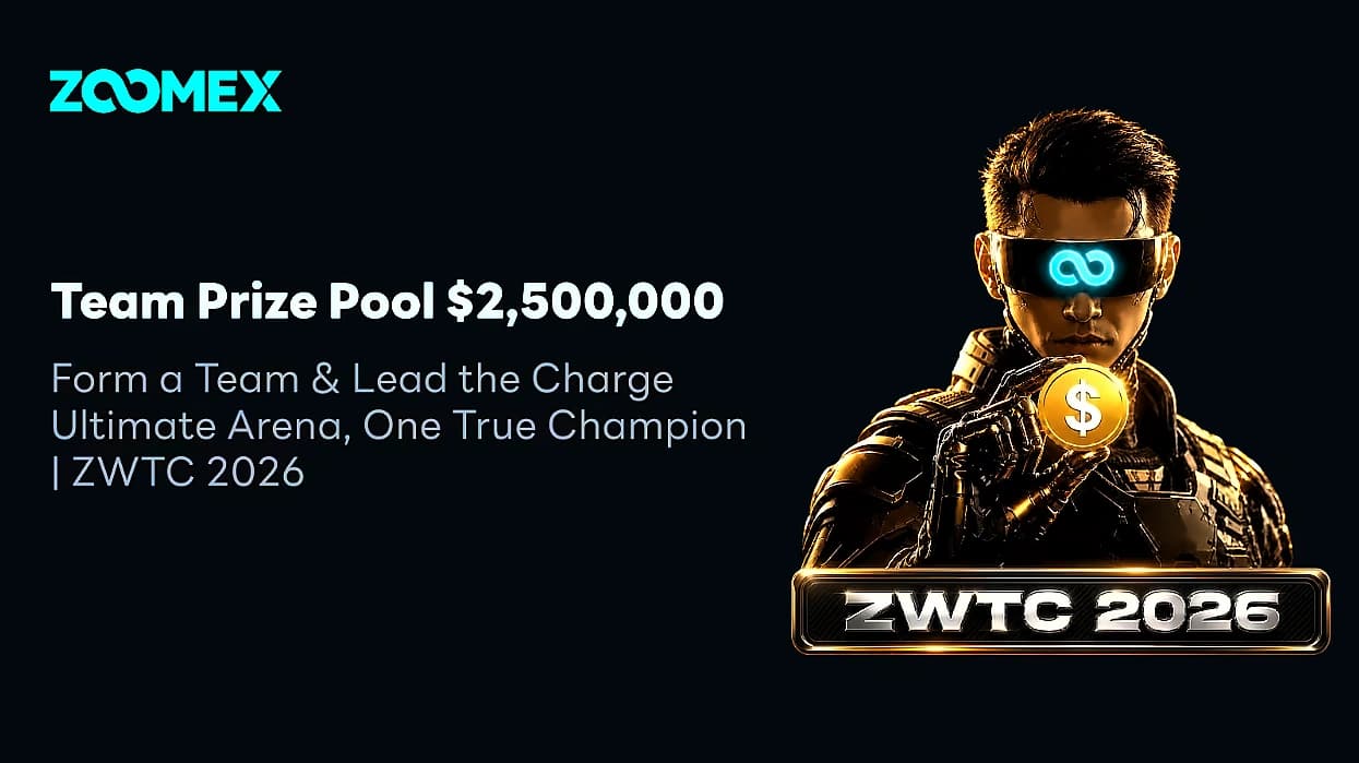 Zoomex Launches ZWTC 2026 with $5M Prize Pool and Copy Trading Hub