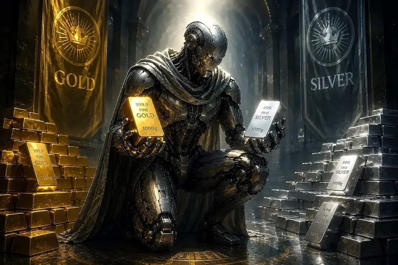 Silver Price Forecast: $27.71 by 2026, $18.72 by 2031