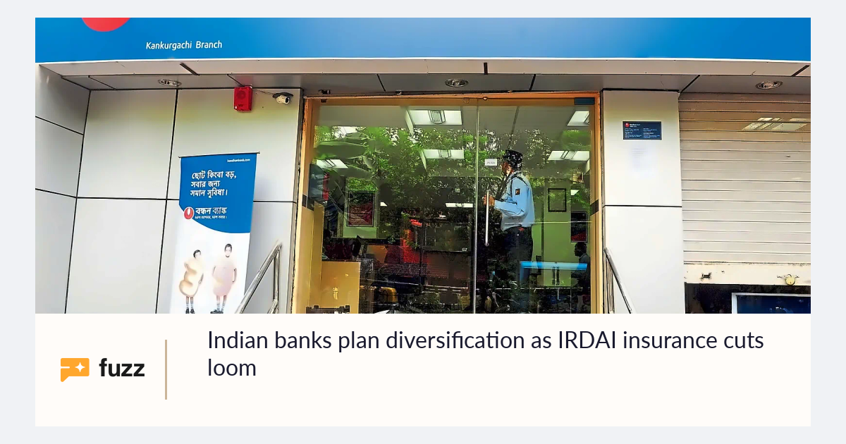 Indian banks plan diversification as IRDAI insurance cuts loom