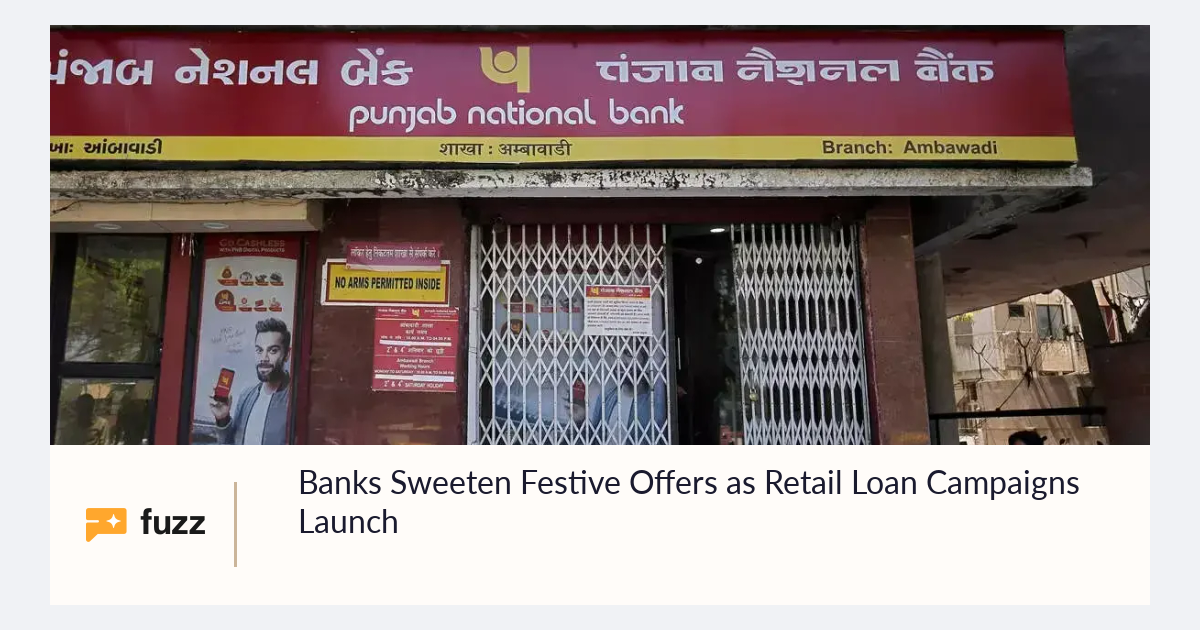 Banks Sweeten Festive Offers as Retail Loan Campaigns Launch