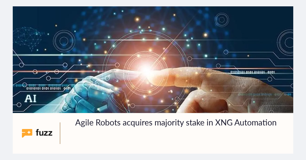 Agile Robots acquires majority stake in XNG Automation