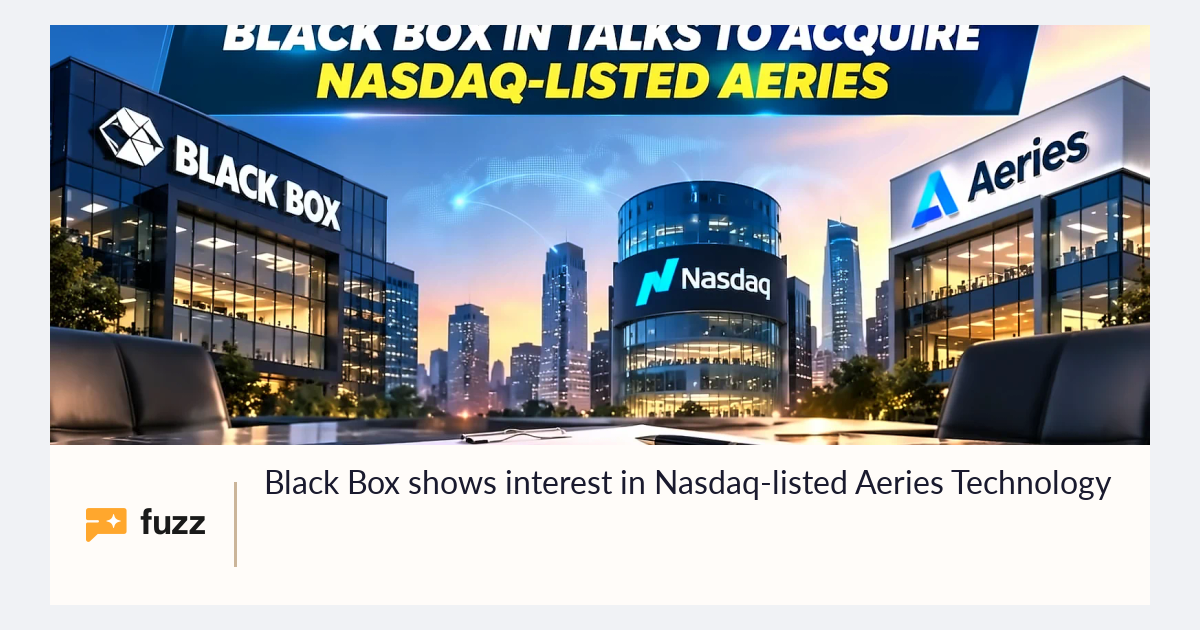 Black Box shows interest in Nasdaq-listed Aeries Technology
