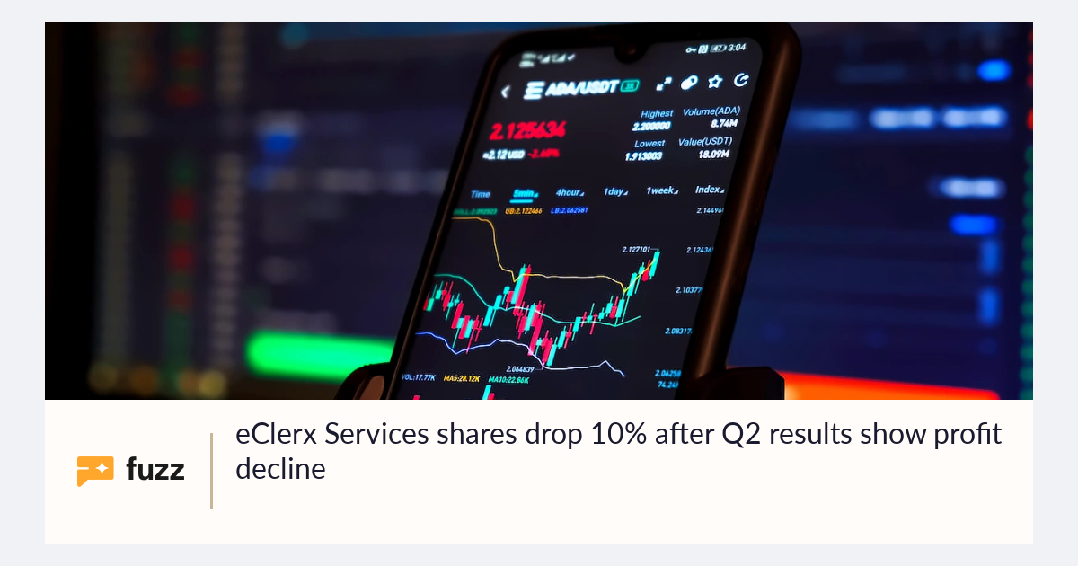 eClerx Services shares drop 10% after Q2 results show profit decline