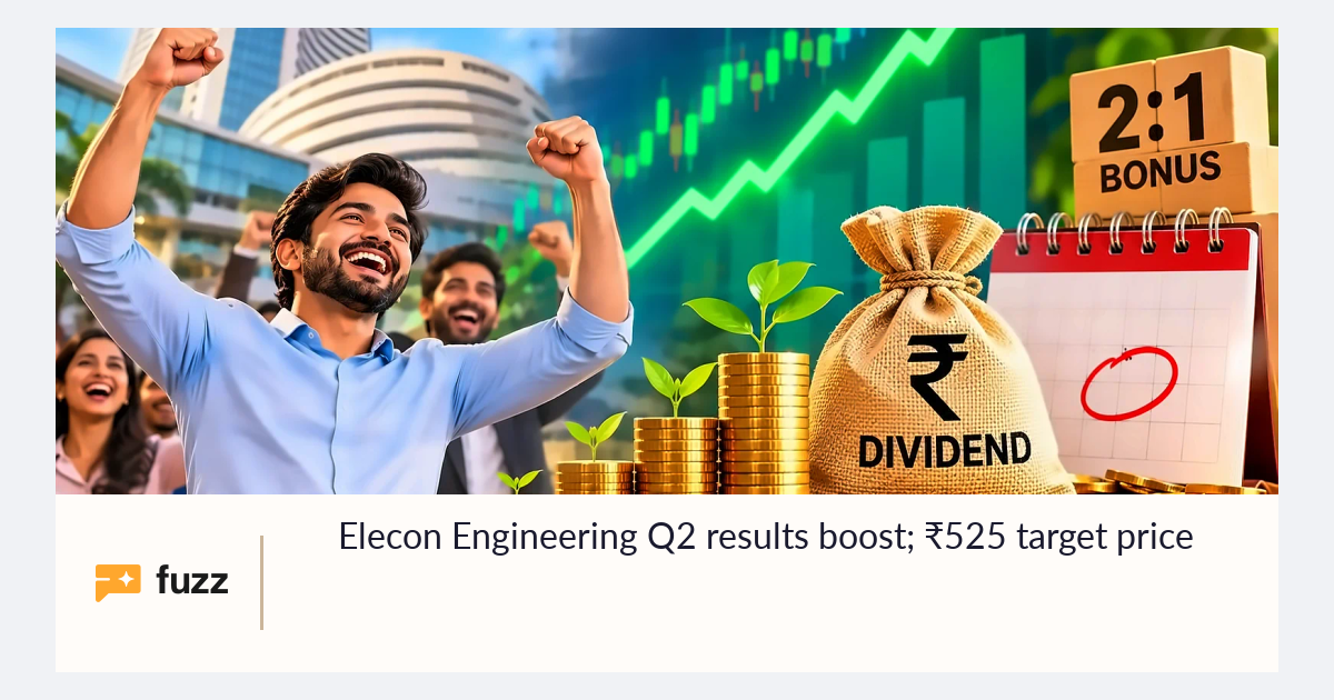 Elecon Engineering Q2 results boost; ₹525 target price