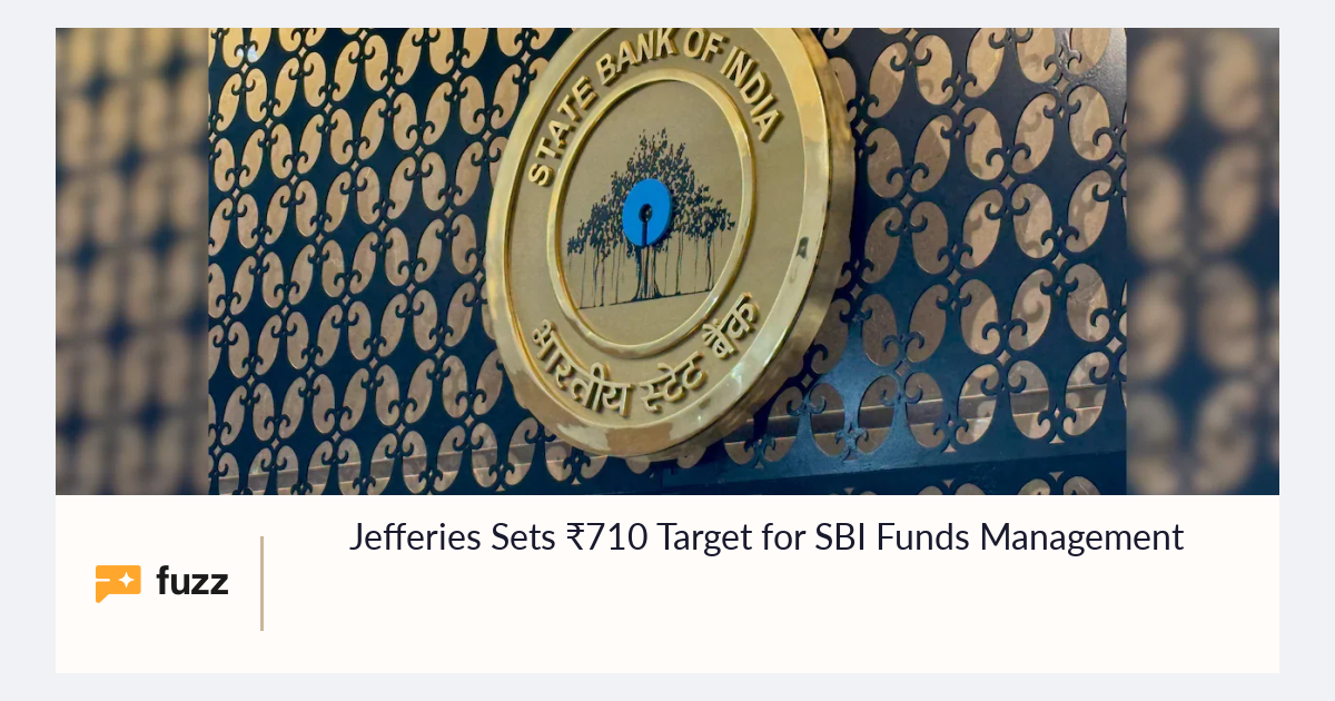 jefferies-sets-710-target-for-sbi-funds-management