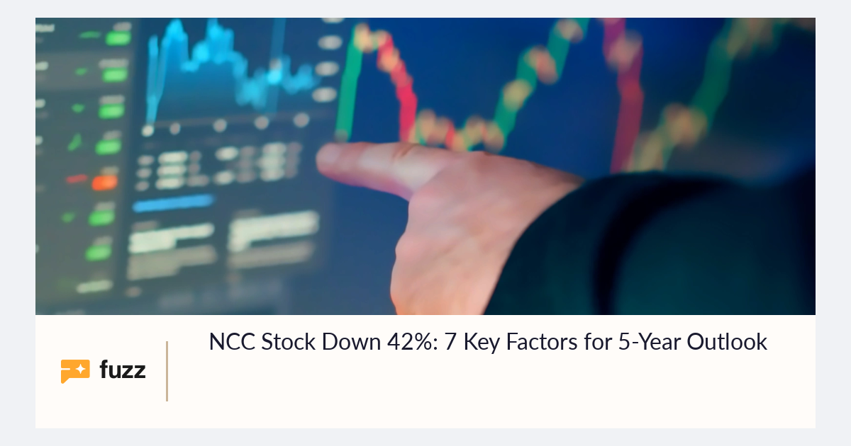 NCC Stock Down 42%: 7 Key Factors for 5-Year Outlook
