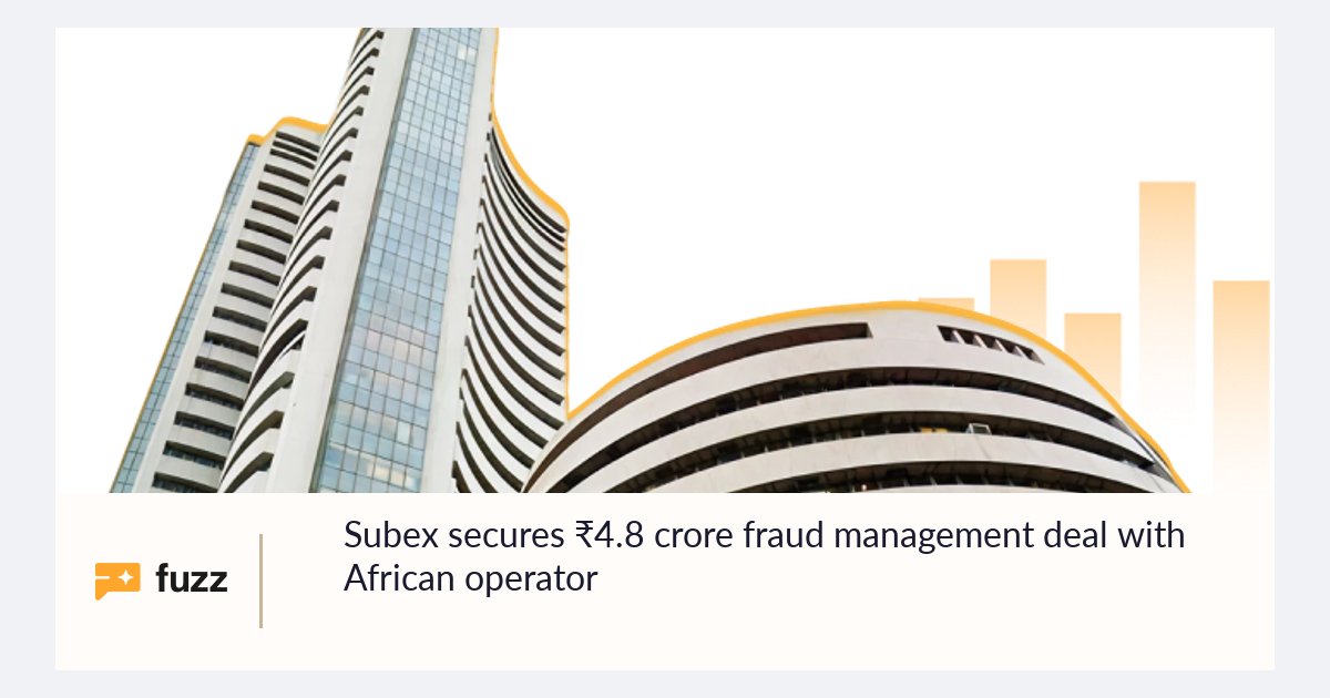 Operaotr Subex secures ₹4.8 crore fraud management deal with African operator