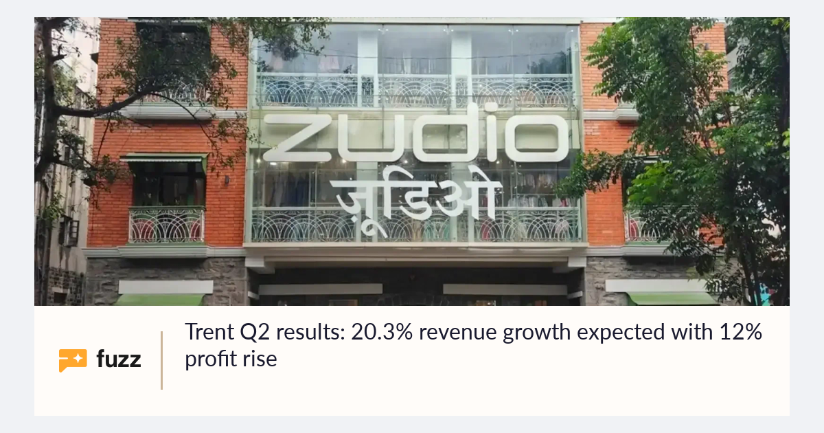 Graphically The Rise Ai Trent Q2 results: 20.3% revenue growth expected with 12% profit rise