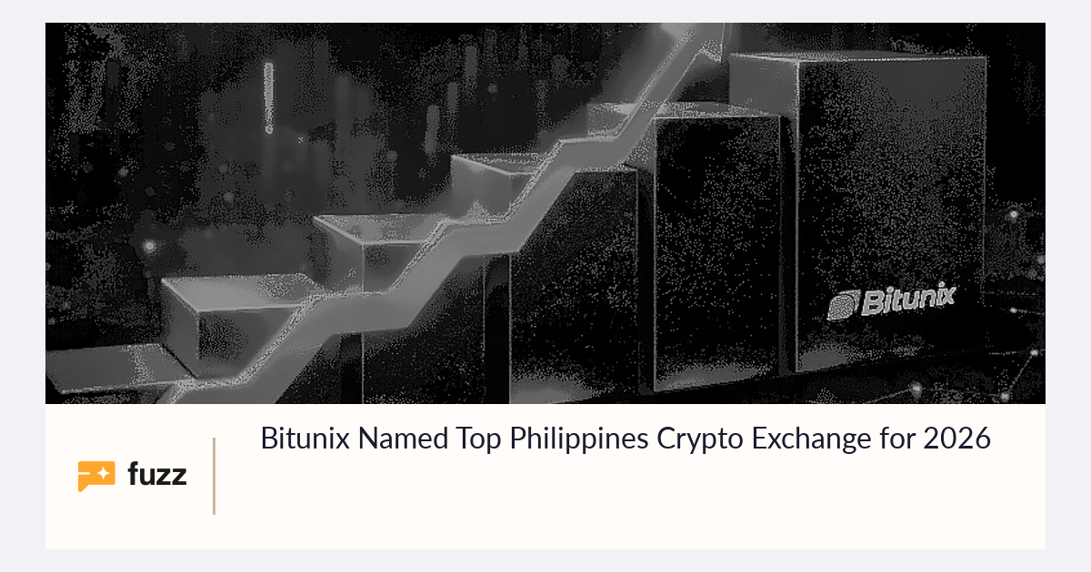 Bitunix Named Top Philippines Crypto Exchange for 2026