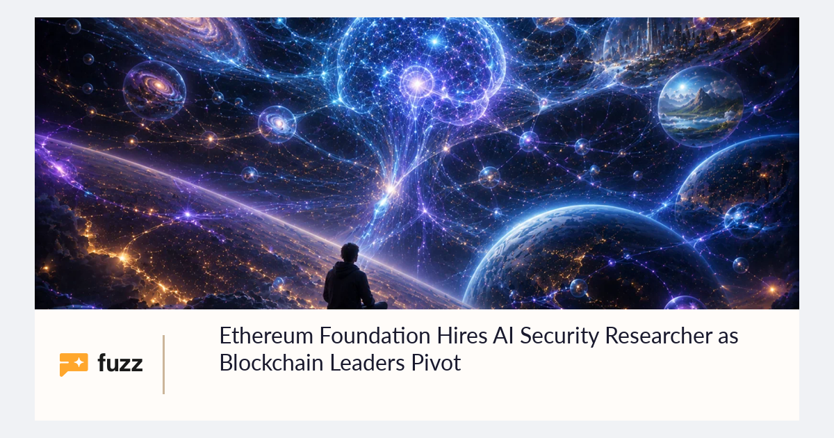 Ethereum Foundation Hires AI Security Researcher as Blockchain Leaders ...