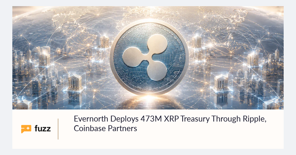 Evernorth Deploys 473M XRP Treasury Through Ripple, Coinbase Partners