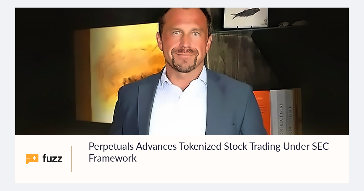 Lframework Perpetuals Advances Tokenized Stock Trading Under SEC Framework