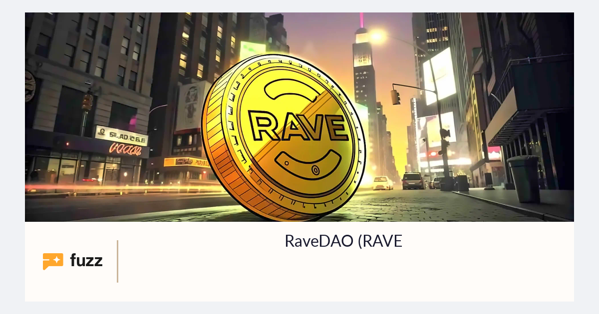 Graphing Key RaveDAO (RAVE) Surges 16.45% After Reclaiming Key Support
