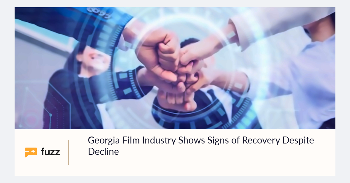 Georgia Film Industry Shows Signs of Recovery Despite Decline