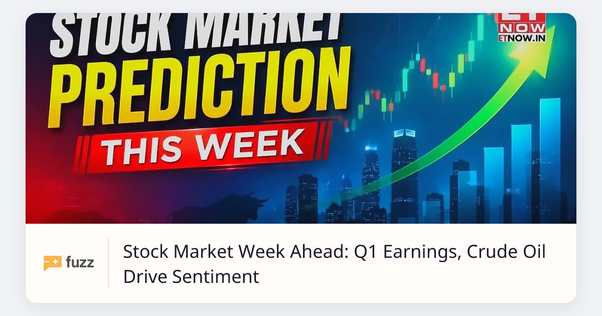 Market Commentary thumbnail: Stock Market Week Ahead: Q1 Earnings, Crude Oil Drive Sentiment