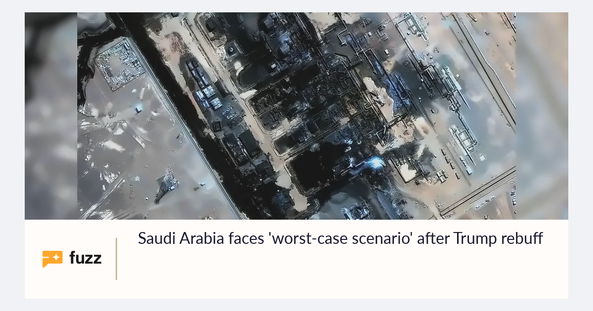Saudi Arabia faces 'worst-case scenario' after Trump rebuff