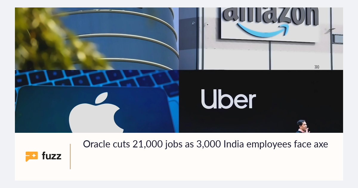 Oracle cuts 21,000 jobs as 3,000 India employees face axe