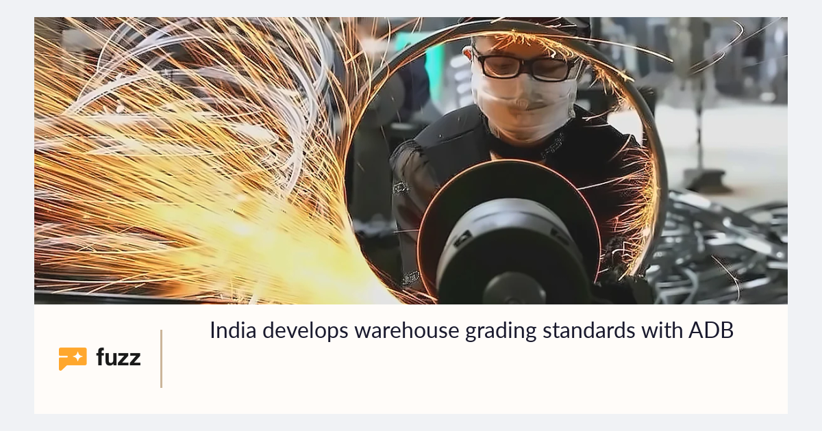India develops warehouse grading standards with ADB