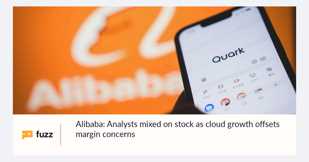 Alibaba: Analysts mixed on stock as cloud growth offsets margin concerns