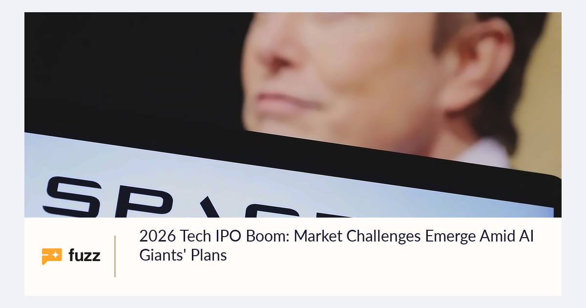 AI Giants' Public Debuts Stumble as Wall Street's IPO Buzz Fades