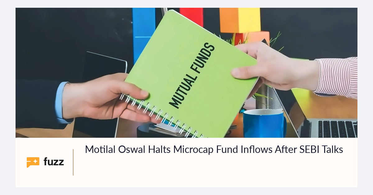 Addendum Index Motilal Oswal Halts Microcap Fund Inflows After SEBI Talks