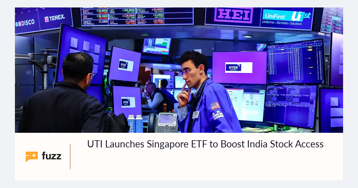 UTI Launches Singapore ETF to Boost India Stock Access