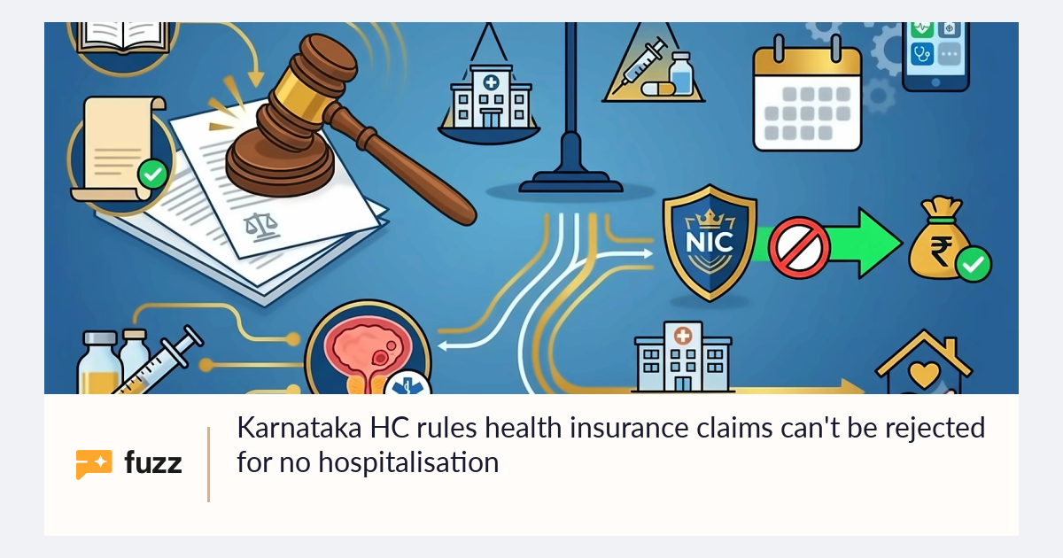 Karnataka HC rules health insurance claims can't be rejected for no ...