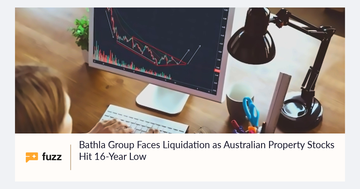 Bathla Group Faces Liquidation as Australian Property Stocks Hit 16 ...