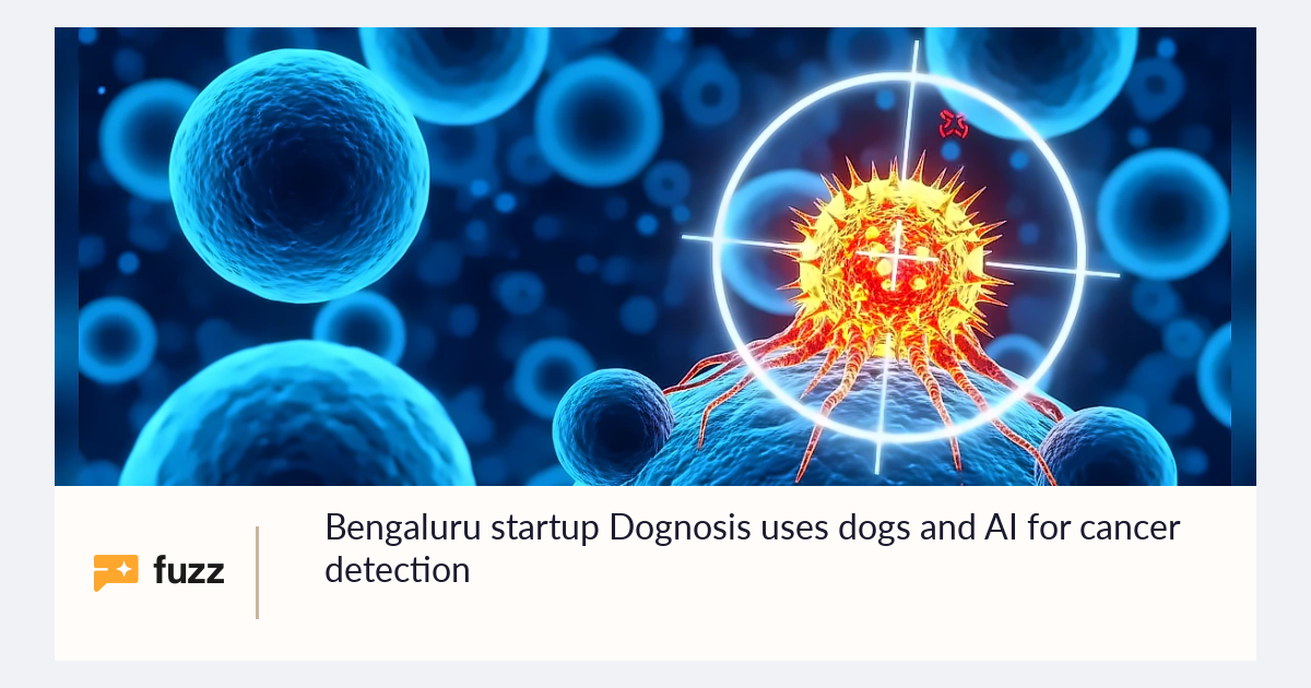 Bengaluru startup Dognosis uses dogs and AI for cancer detection