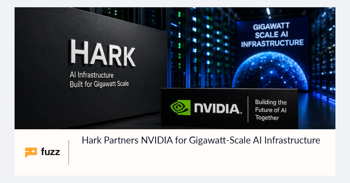 Hark Partners NVIDIA for Gigawatt-Scale AI Infrastructure