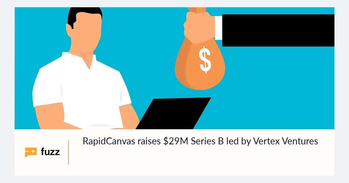RapidCanvas raises $29M Series B led by Vertex Ventures