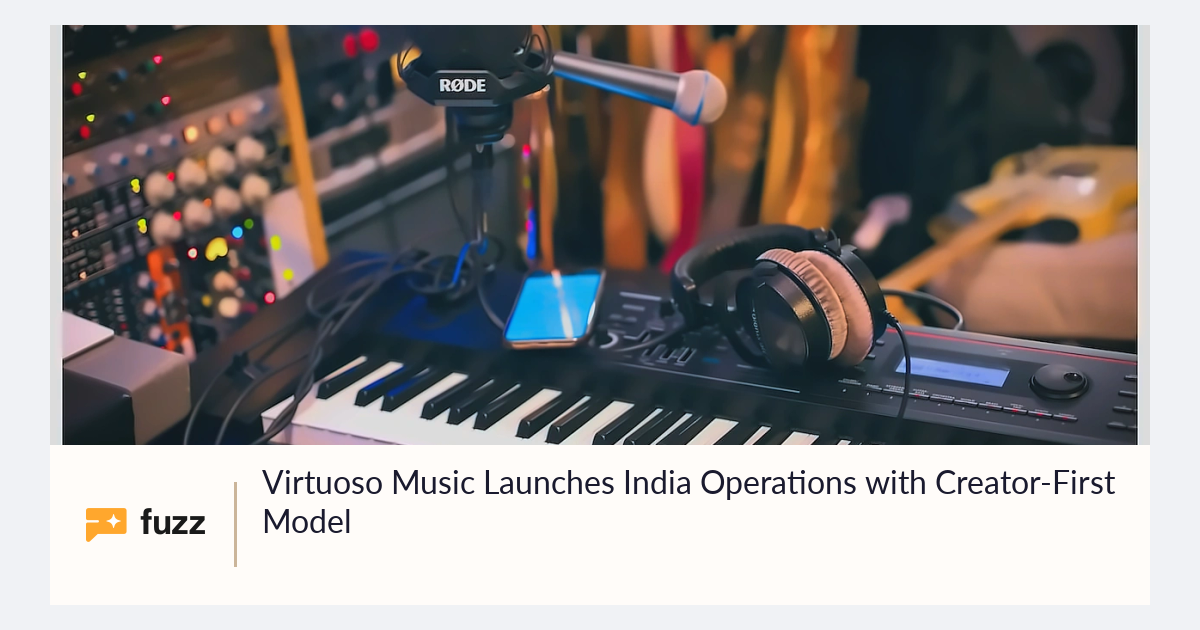 Virtuoso Music Launches India Operations with Creator-First Model