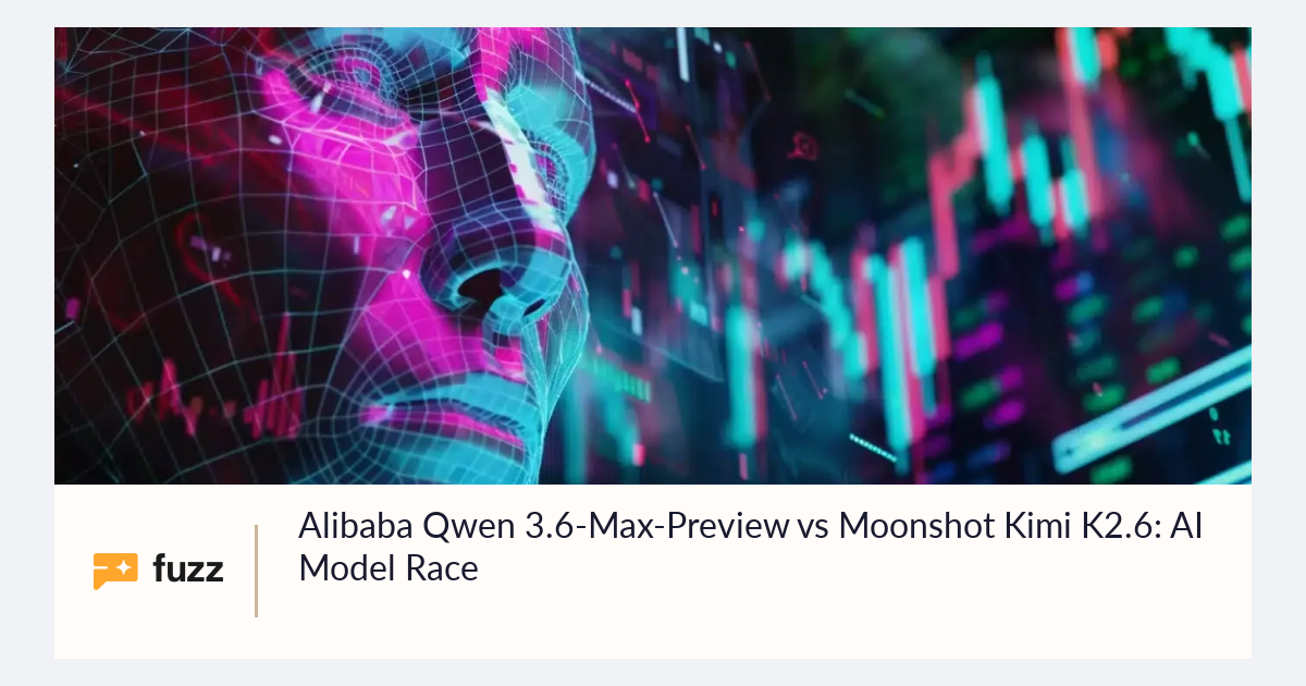 Alibaba Qwen 3.6-Max-Preview vs Moonshot Kimi K2.6: AI Model Race
