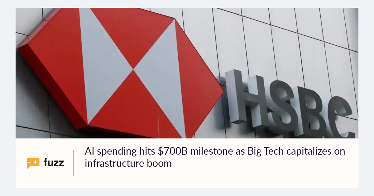 AI spending hits $700B milestone as Big Tech capitalizes on ...